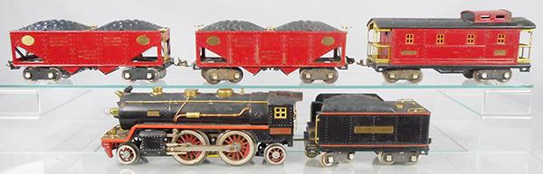 LIONEL COAL TRAIN SET (1 of 1)