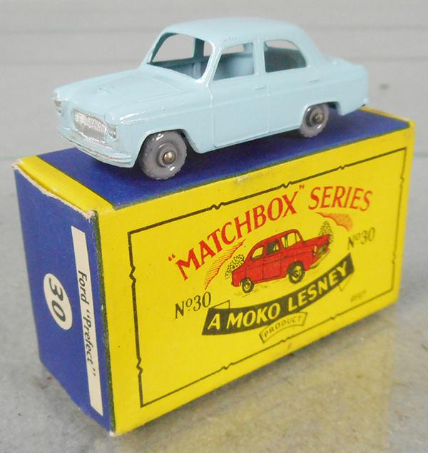 MATCHBOX 30A4 FORD PREFECT (1 of 2)