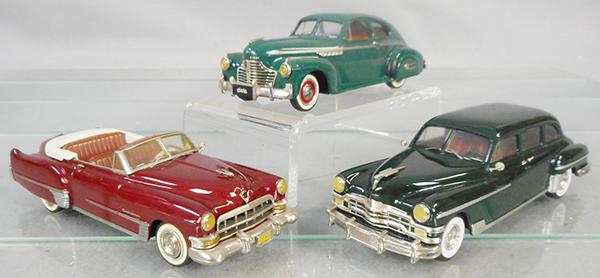 3 WESTERN MODELS AUTOS (1 of 1)
