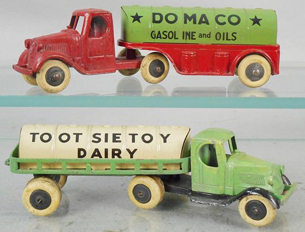 2 TOOTSIETOY MACK TRUCKS (1 of 1)