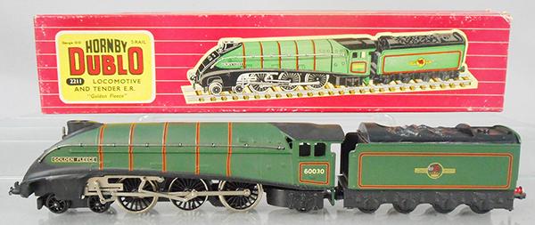 HORNBY DUBLO 2211 LOCO & TENDER (1 of 1)