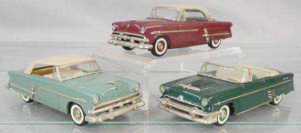 3 COLLECTOR CLASSICS MODELS (1 of 1)