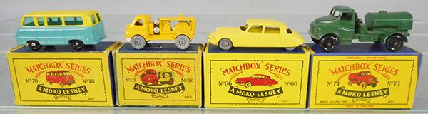 4 MATCHBOX VEHICLES (1 of 1)