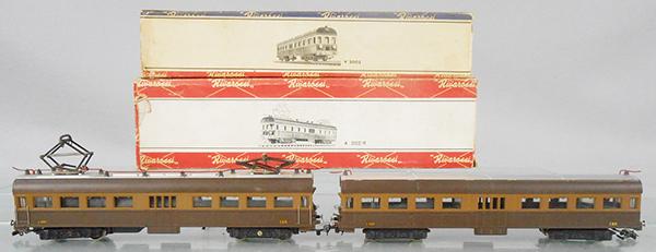 RIVAROSSI RAIL CAR SET (1 of 1)