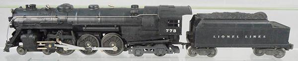 LIONEL 773 HUDSON SET (1 of 1)