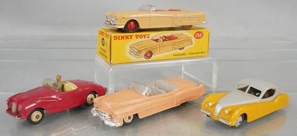 4 DINKY VEHICLES (1 of 1)