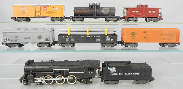 AMERICAN FLYER TRAIN SET (1 of 1)