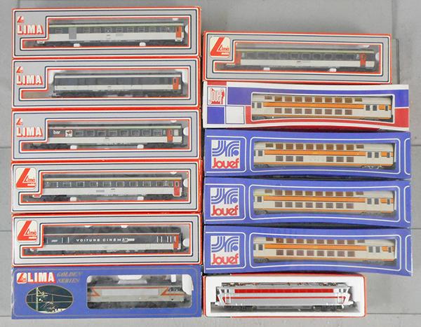LIMA & JOUEF FRENCH TRAIN SET (1 of 1)