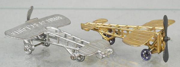 2 TOOTSIETOY 4482 BLERIOT AEROPLANES (1 of 1)