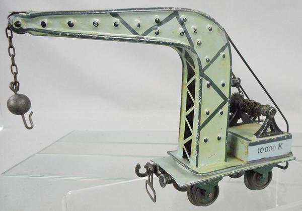 MARKLIN 1859 CRANE CAR (1 of 2)