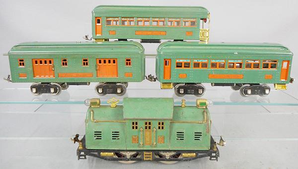 LIONEL 352E MACYS TRAIN SET (1 of 3)