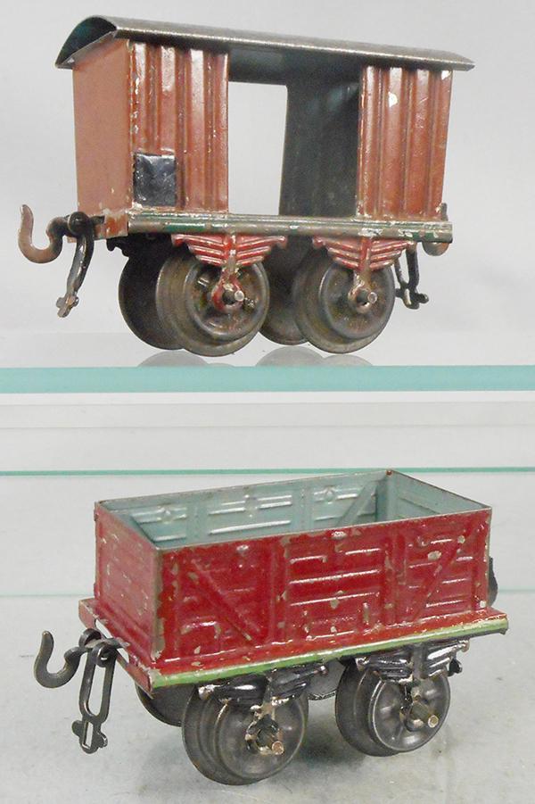 2 BING FREIGHT CARS (1 of 2)