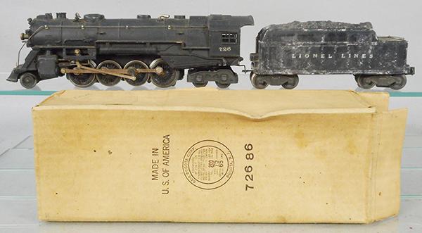 LIONEL 726 BERKSHIRE LOCO SET (1 of 1)