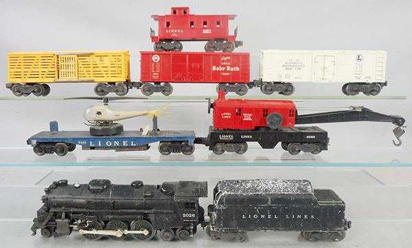 LIONEL TRAIN SET (1 of 1)