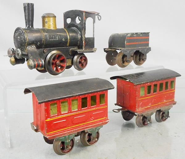 MARKLIN TRAIN SET (1 of 2)