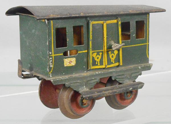 MARKLIN POSTAL CAR (1 of 2)