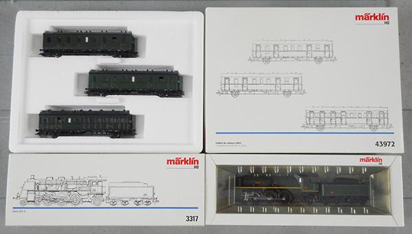MARKLIN FRENCH TRAIN SET (1 of 1)