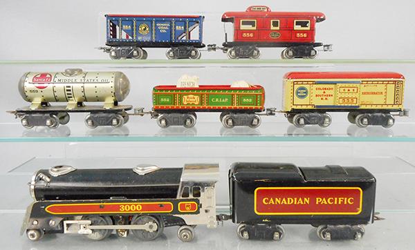 MARX 15300 MR TRAIN SET (1 of 3)