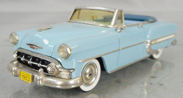 MOTOR CITY 53 CHEVROLET CONVERTIBLE (1 of 2)