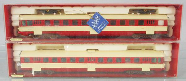 POCHER 810/2L/PO FS RAIL CAR SET (1 of 1)