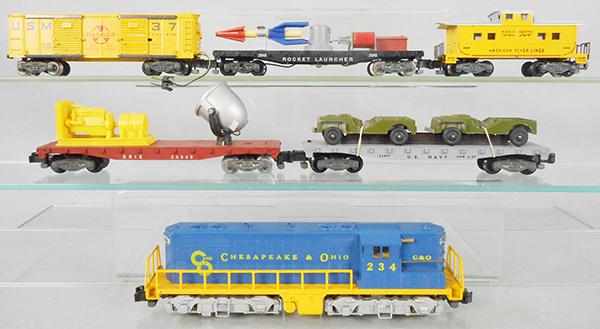 AMERICAN FLYER DEFENDER TRAIN SET (1 of 1)