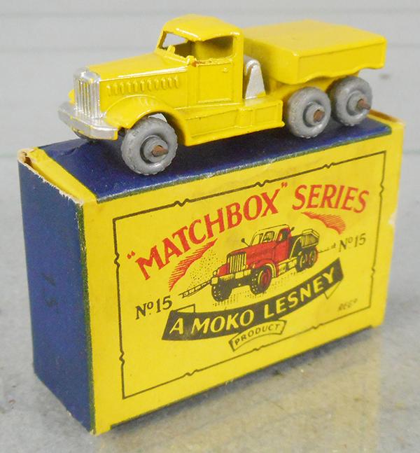 MATCHBOX 15A1 PRIME MOVER (1 of 2)