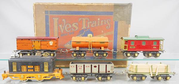 IVES 573 INTER STATE FREIGHT SET (1 of 3)