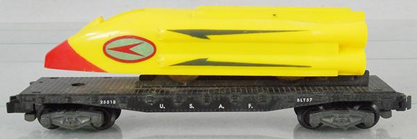 AMERICAN FLYER 25515 USAF CAR (1 of 2)