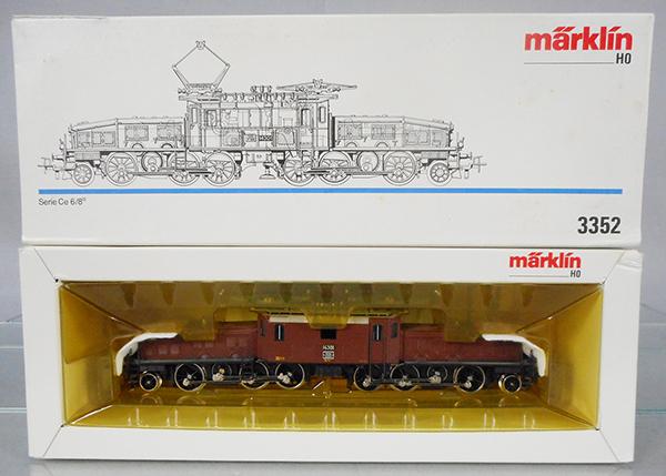 MARKLIN 3352 CROCODILE LOCO (1 of 1)