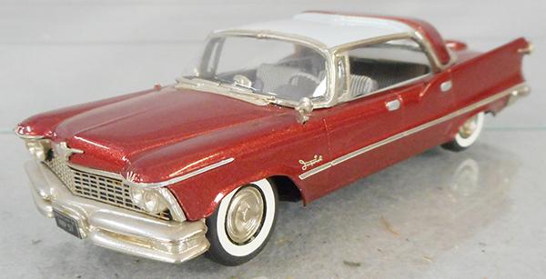 CONQUEST MODELS 1957 IMPERIAL CROWN (1 of 2)