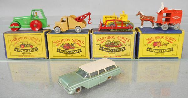 5 MATCHBOX VEHICLES (1 of 1)