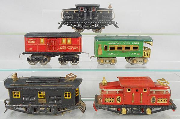 AMERICAN FLYER LOT (1 of 1)