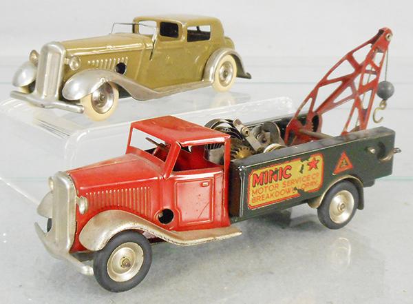 2 MINIC VEHICLES (1 of 2)