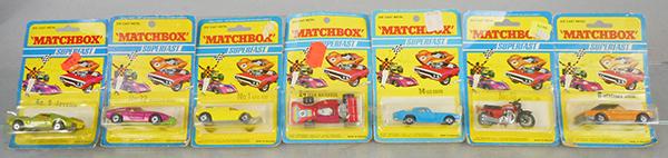 7 MATCHBOX SUPERFASTS (1 of 1)