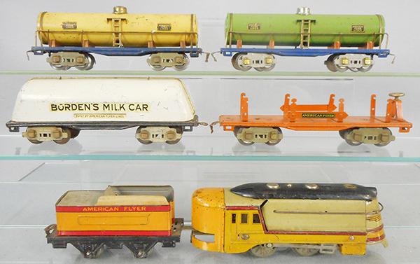 AMERICAN FLYER TRAIN SET (1 of 1)