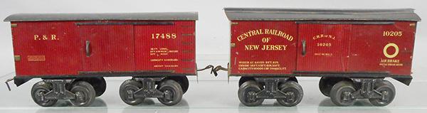 2 BING US FREIGHT CARS (1 of 2)