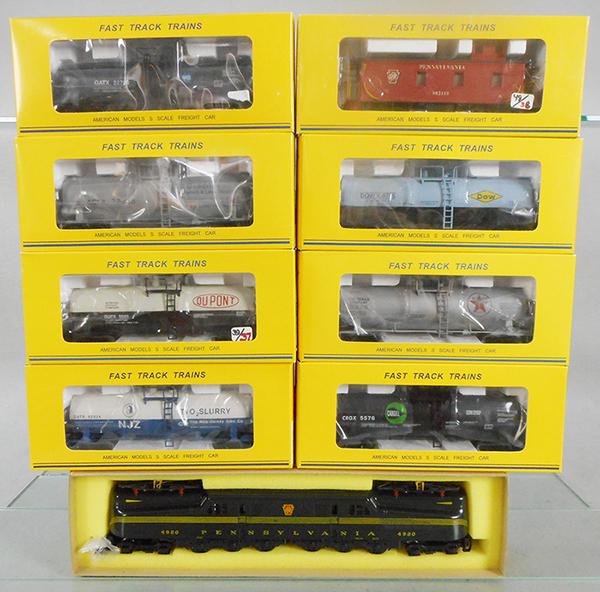AMERICAN MODELS FREIGHT SET (1 of 1)
