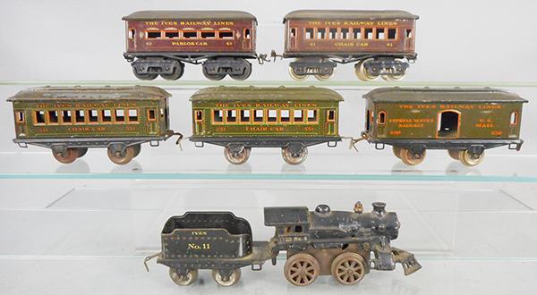 IVES TRAIN SET (1 of 1)