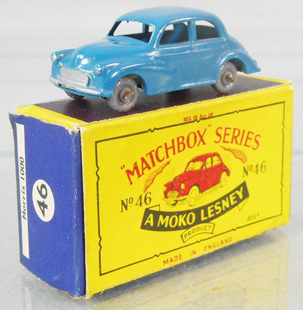 MATCHBOX 46A4 MORRIS MINOR 1000 (1 of 2)