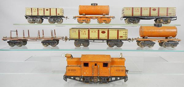 IVES TRAIN SET (1 of 1)