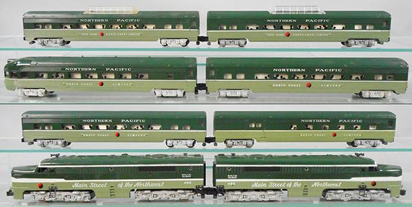 AMERICAN FLYER NORTH COAST LTD SET (1 of 2)