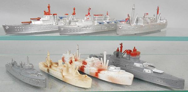 7 TOOTSIETOY SHIPS (1 of 1)