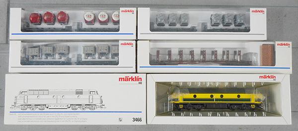 MARKLIN BELGIAN TRAIN SET (1 of 1)