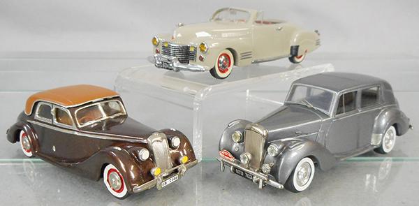 3 AUTOMOBILE MODELS (1 of 1)