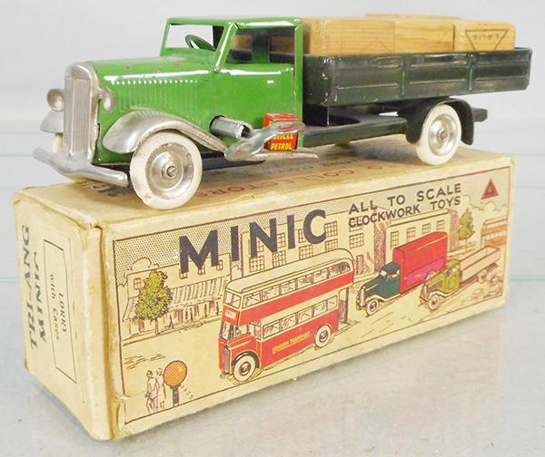 MINIC 25M STANDARD CAB LORRY (1 of 2)