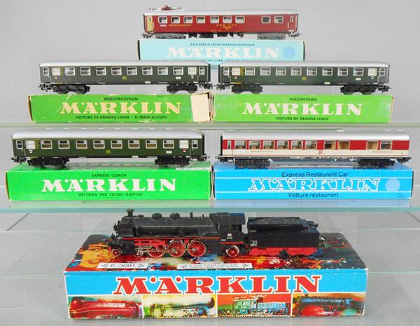 Marklin German Train Set Marklin German Train Set