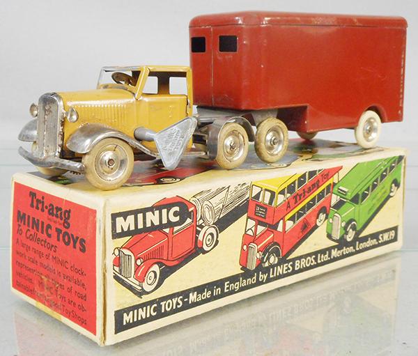 MINIC 30M MECHANICAL HORSE & PANTECHNICON (1 of 2)