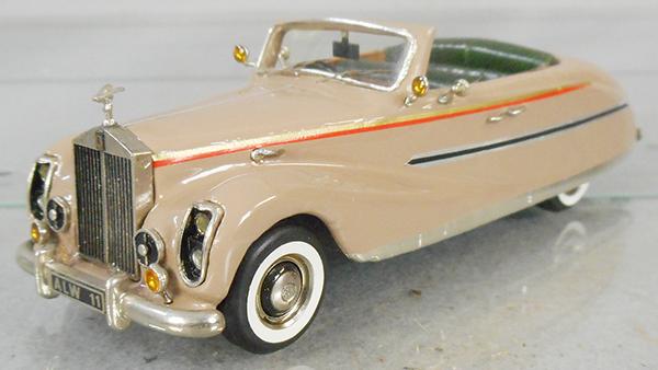 FYP 1952 ROLLS ROYCE SILVER WRAITH (1 of 2)