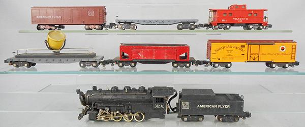 AMERICAN FLYER TRAIN SET (1 of 1)