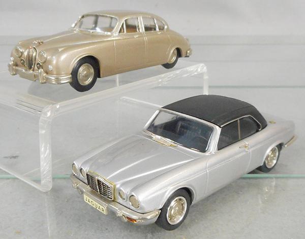2 GRAND PRIX MODELS JAGUARS (1 of 1)